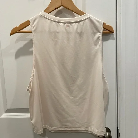 Fabletics Dry-Flex Muscle Tank Sz L in Cream - Picture 7 of 7